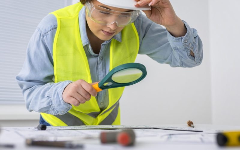 woman-working-as-engineer